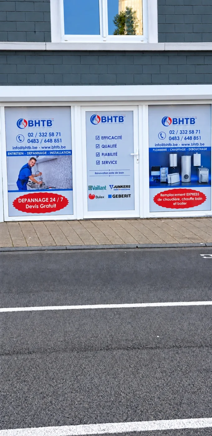 Vitrine du point de contact BHTB